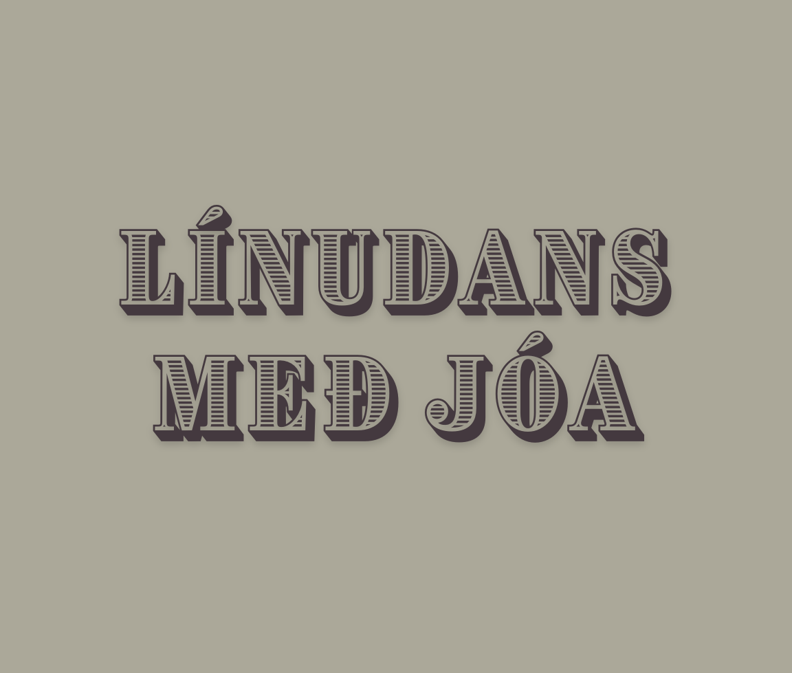 Dans og jóga lógó